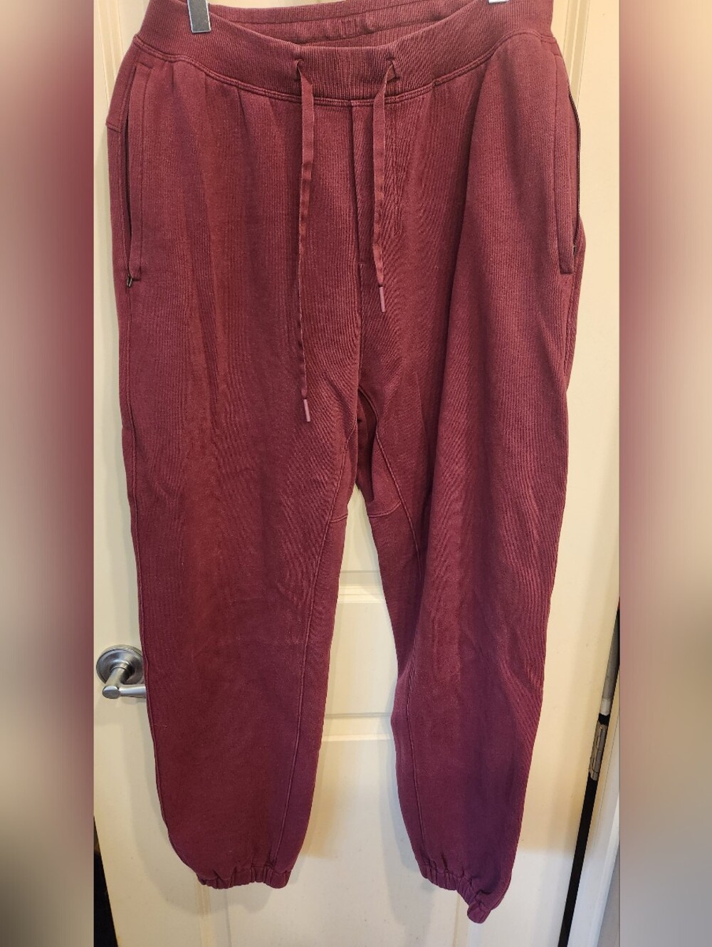 lululemon athletica Men's  Jogger Pants - Wine